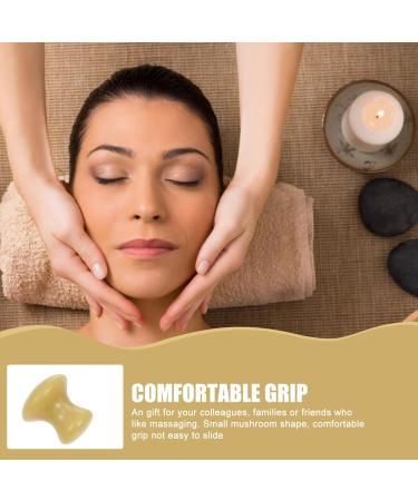 FOMIYES Gua Sha Massage Stone Tool - Premium Body Scraper & Facial Massager for Smooth Skin - Buy Online on GoSupps.com