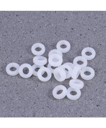 Healifty 10 Pairs Anti-Slip Silicone Eyeglass Rings | Temple & Ear Hook Repair Accessories | White | Order Internationally - Buy Online on GoSupps.com