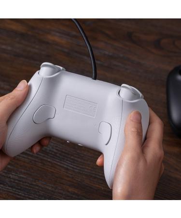 8Bitdo Ultimate Wired Controller for Xbox - White | High-Performance Gaming Controller - Buy Online on GoSupps.com