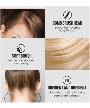 Hair Finishing Stick Hair Feel Stick Hair Mascara for Flyaway Hair Tamer Hair Stick for Baby Hair Tamer Broken Hair Finishing Stick Not-Greasy Hair Wax Stick Moisturizing Fly Away Hair Wand - Buy Online on GoSupps.com