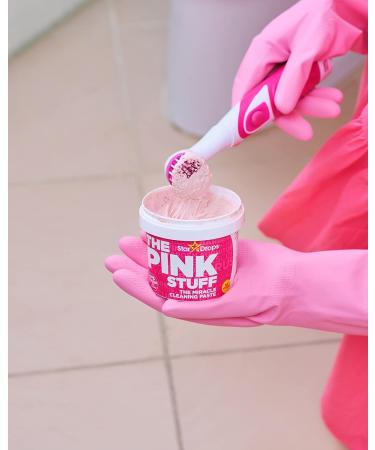 Stardrops Pink Stuff Scrubber Kit - 2 Tubs Cleaning Paste, Electric Scrubber & 4 Brush Heads - Buy Online on GoSupps.com