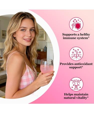 Kylinffe Elderberry Powder with Vitamin C & Antioxidants | Rich in Anthocyanins | Sambucus Elderberry Quick-Dissolve for Drinks & Smoothies | Portable Packaging 3.53oz - Buy Online on GoSupps.com