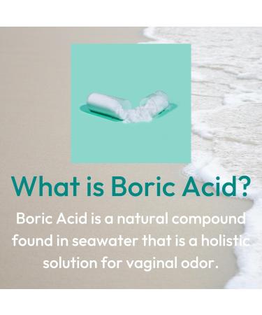pH-D Feminine Health Support 600 mg Boric Acid Suppositories Woman Owned for Vaginal Odor Use 72 Count - Buy Online on GoSupps.com