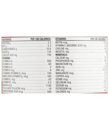 Organic Dairy Infant Powder Formula with Iron & DHA - Earthâ€™s Best 21 oz - Buy Online on GoSupps.com