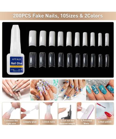 Professional Nail Kit for Beginners - Acrylic Set with Drill, Powder, and Monomer Liquid - Complete Nail Supplies for Manicure and Nail Extension - Buy Online on GoSupps.com