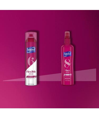 Suave Professionals Flexible Control Hair Spray 9.4 oz - Pack of 1 - Buy Online on GoSupps.com