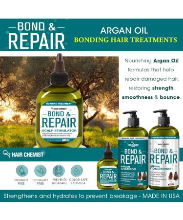 Hair Chemist Bond & Repair Scalp Stimulator 7.1 oz | Leave-in Hair Root Treatment for Healthy Scalp - International Shipping Available - Buy Online on GoSupps.com