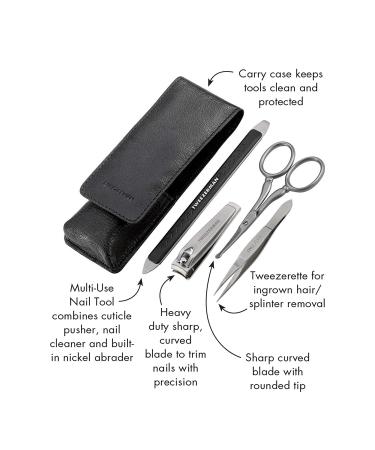 Tweezerman Essential Grooming Kit EA (4087-MG) - Complete Grooming Set for Men - Buy Online on GoSupps.com