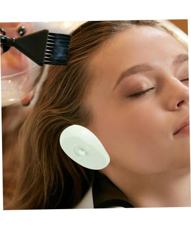 TOVINANNA 3 Pairs Silicone Earmuffs Hair Color Ear Protectors Ear Guard for Shower Ear Shield Hairdressing Ear Covers Ear Cover for Heat Shower Ear Cap Ear Muffs Keep Warm - Buy Online on GoSupps.com
