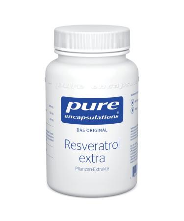 Pure Encapsulations - Resveratrol Extra - Natural Resveratrol with Polyphenols from Grape Seed Extract - 60 Vegan Capsules