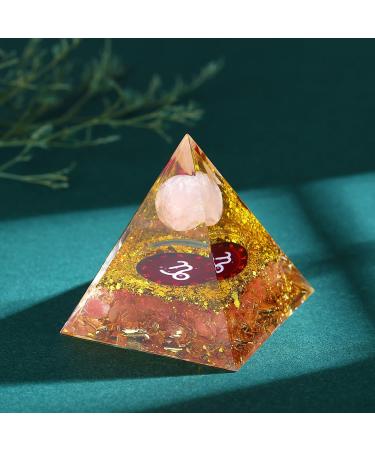 Capricorn Tower Healing Crystals: Positve Energy Orgone Tower for Men & Women - Spiritual Gifts for Reki, Meditation & Luck - Buy Online on GoSupps.com