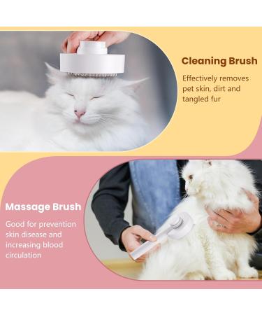 Best Self-Cleaning Pet Brush for Cats - Remove Loose Hair Effortlessly | Long & Short Hair - Unlocking Button | International Shipping Available - Buy Online on GoSupps.com