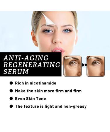 Buy Anti Aging Serum for Face - Firming Moisturizing & Wrinkle Repair - 1 Fl Oz - Buy Online on GoSupps.com