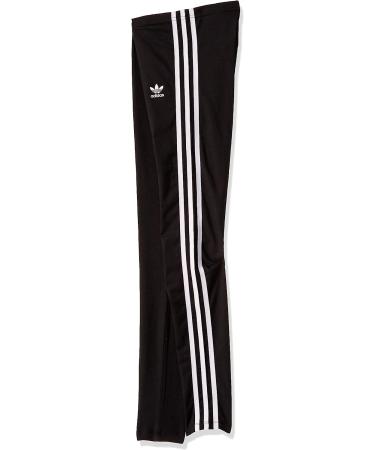 adidas Originals Girls' 3 Stripes Leggings - Large - Black/White - Buy Online on GoSupps.com