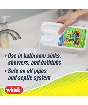 Whink 6217 Hair Clog Blaster 32oz - Powerful Drain Cleaner for Stubborn Clogs - Buy Online on GoSupps.com