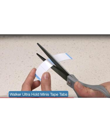 Amesun Mini Strips Ultra Hold 72 Tabs Tape Minis Adhesive Double-Sided Tapes Strips for Lace Wigs & Toupees - Buy Online on GoSupps.com