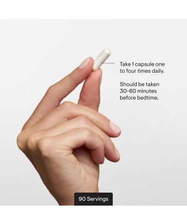 THORNE - Magnesium Glycinate - Supports Restful Sleep Muscle Relaxation Heart Health & Metabolism* - Chelated Magnesium Capsules - Third-Party Certified - Gluten Dairy & Soy-Free - 90 Servings 90 Count (Pack of 1) - Buy Online on GoSupps.com