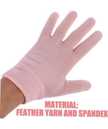 Ipetboom 1 Pair Elegant Black Bows Hand Peel Mask Exfoliating Moisturizing Hand Irish Accessories for Women Hand Moisturizer Gloves Gel Moisturizing Gloves Pink Hand Mask Care - Buy Online on GoSupps.com