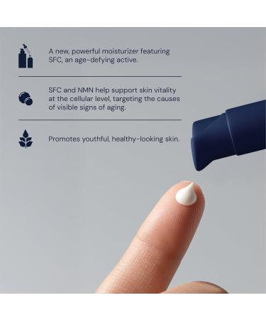 Blueprint Bryan Johnson Gentle Facial Cleanser with SFC & Hyaluronic Acid Age-Defying Gel Cleanser for Firm Balanced & Hydrated Skin Vegan Fragrance-Free - Buy Online on GoSupps.com