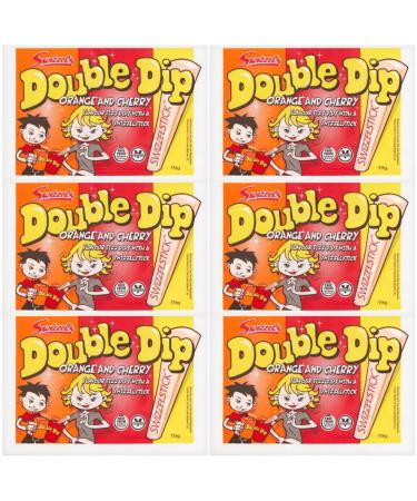 Sweets Bundle With Double Dip Pouches 19g (6 Pack)