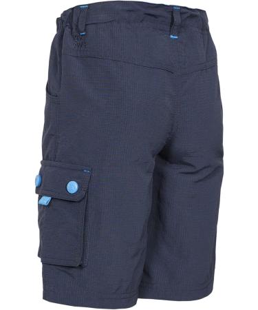 Buy Trespass Boys Summer Shorts Marty 5-6 Navy - Stylish & Durable Kids Clothing | Shop Now for International Shipping - Buy Online on GoSupps.com