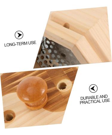 Beavorty 3-Pack Portable Moxibustion Box - Moxa Holder & Massage Tool Kit in Beige | International Shipping Available - Buy Online on GoSupps.com