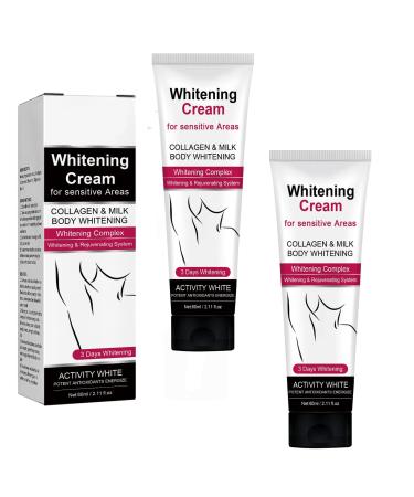 EXQST 50ml Luminess Radiance Whitening Cream Underarms Body & Private Area Whitening Cream Collagen Correcting Cream Dark Spots