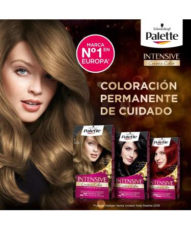  Schwarzkopf Schwarzkopf Intensive Palette Dye 3.65 Chocolate Brown Hair - Perfect Hair Coverage - Permanent Hair Colour Care with Marula Oil - Lasting Colour Up to 8 Weeks (Pack of 3) - Buy Online on GoSupps.com