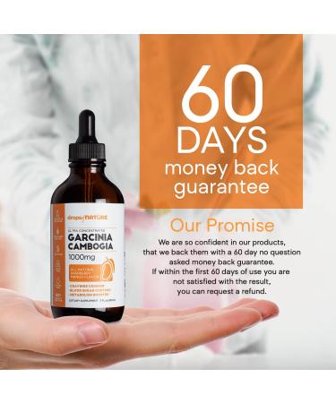 Ultra Concentrated Garcinia Cambogia Liquid - 60% HCA Appetite Suppressant for Weight Loss - Natural Raspberry Mango Flavor - 2 fl. oz - Buy Online on GoSupps.com