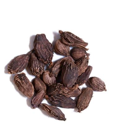 Thimble's 50g Organic black cardamom pods Indian spicy flavor Badi Elaichi