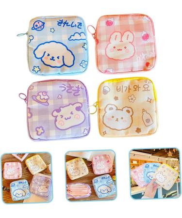 Buy Healeeved 4-Piece Women's Bandage & Tampon Storage Bag - Stylish Menstrual Organizer Pockets for Easy Access - Perfect for International Shipping - Buy Online on GoSupps.com