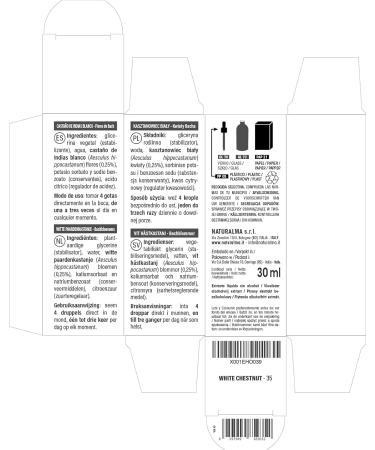 Buy White Chestnut Bach Flower Essence - Alcohol-Free Liquid Drops | Aesculus Hippocastanum | 30ml | Vegan | International Shipping - Buy Online on GoSupps.com