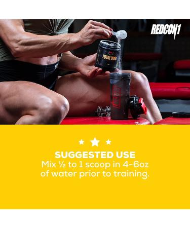 Redcon1 Total War Pre Workout 30 Servings - Boost Energy & Endurance, Focus, Beta-Alanine, 350mg Caffeine, Citrulline Malate, Nitric Oxide Booster - Keto Friendly - Tigers Blood Flavor - 2-Pack - Buy Online on GoSupps.com