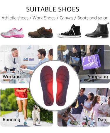 Dr. Foot Arch Support Insoles - Plantar Fasciitis & Heel Pain Relief - Diabetic Foot Support - Medium Size - Buy Online on GoSupps.com