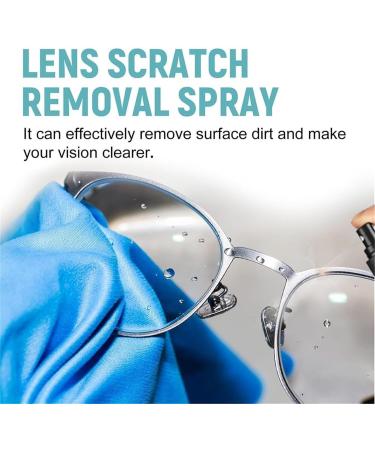 Buy Sunglass & Eyeglass Scratch Remover Spray - Effective Scratch Repair Solution | International Shipping - Buy Online on GoSupps.com