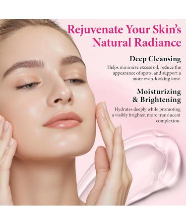 2PCS Exfoliating Gel for Dark Spots Purifying Exfoliating Gel for Body Face Facial Gentle Exfoliator Cleanser for Deep Cleansing & Moisturizing Skin For All Skin Types - Buy Online on GoSupps.com