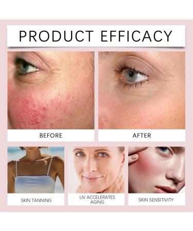 Moisturizing Sunscreen SPF 50+ 50g Daily Face Cream Effective UVA + UVB Protection Sun Protection For Women - Buy Online on GoSupps.com