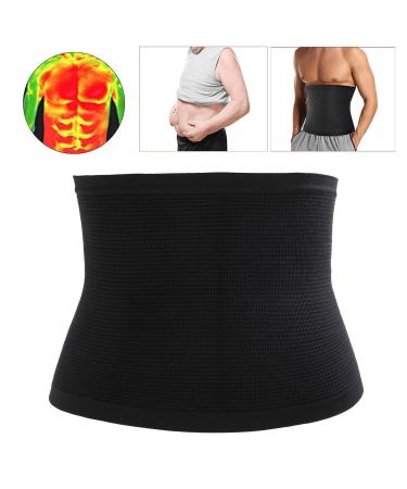 Adjustable Abdominal Waist Trainer for Men | Comfortable Body Sculpting Suit | Fine Workmanship & Nylon Material | Look Thinner & Control Appetite - Buy Online on GoSupps.com