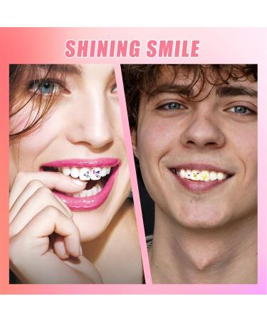 Tooth Gems Kit DIY - Professional Crystal Teeth Jewelry for a Fashionable Smile | No Glue Needed - Buy Online on GoSupps.com