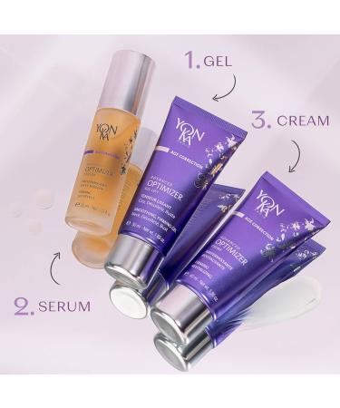Yon-Ka Advanced Optimizer Anti-Ageing Serum 30ml | Firm and Lift Face Skin with Proven Results With Marine Collagen and Hyaluronic Acid | Dermatologically Proven Results ! 89% Natural Origin - Buy Online on GoSupps.com