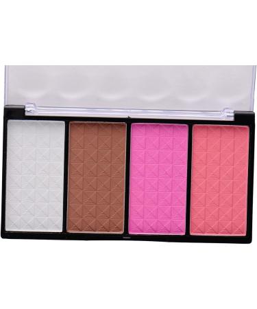 4 Colors Make Up Cosmetic Face Contour Matte Shading Pressed Powder Highlight - Buy Online on GoSupps.com