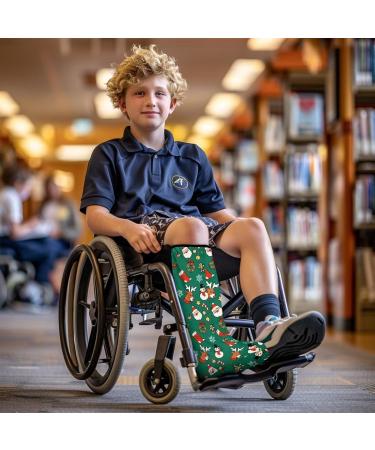 Buy LED Back Christmas Snowman Cast Cover for Adults - Waterproof Below the Knee Cast Protector Sleeve - Size S - Buy Online on GoSupps.com