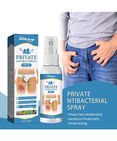 Jildouf Itch Relief Spray30ml Natural Herbal Formula Instant Private Part External Anti Itch Spray Women Men Itch Relief Products for Private - Buy Online on GoSupps.com