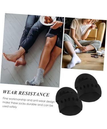 FOMIYES High Heels Forefoot Pad - Metatarsal & Anti-Skid Palm Socks for Women | Comfortable Summer Dressy Heel Inserts - Buy Online on GoSupps.com