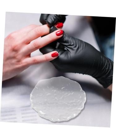  FOMIYES FOMIYES Nail Art Paint Palette Glass Polish Holder with Tray and Display Stand for Elegant Women - Buy Online on GoSupps.com