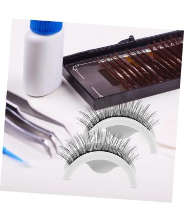 FRCOLOR 1 Pair Lash Adhesive Strips Lash Decor Makeup Eyelashes Women Extension Eyelashes Eye Accessories Women Eye Decors Fake Eyelashes Fake Lashes Extend Chemical Fiber Cosplay - Buy Online on GoSupps.com