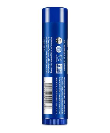 Dr. Bronner's Lipsticks in Hangpack Mint 4g - Organic Vegan & Cruelty-Free | International Shipping - Buy Online on GoSupps.com