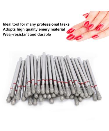 Sonew 50pcs Nail Art Drill Bits - Premium Nail Polishing Grinding Heads | DIY & Salon Manicure Tools - Buy Online on GoSupps.com