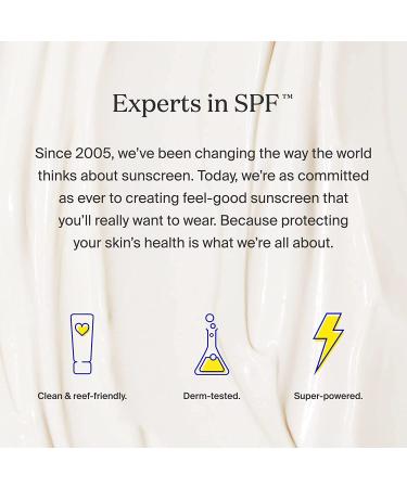 Supergoop! (Re)setting 100% Mineral Powder Translucent SPF 35 - Makeup Setting Powder with Ceramides & Olive Glycerides - Buy Online on GoSupps.com
