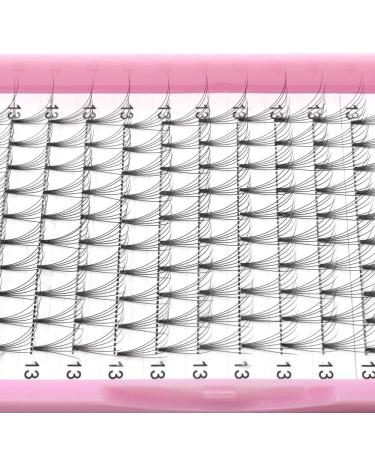 Buy 6D-D0.07-15 Short Stem Eyelash Extensions - 0.07 D Curl Volume Eyelashes - Finished Compartments for Stunning Looks - Buy Online on GoSupps.com